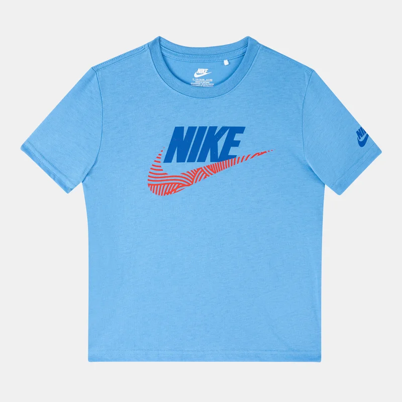 نايكي Kids' Sportswear T-Shirt & Shorts Set